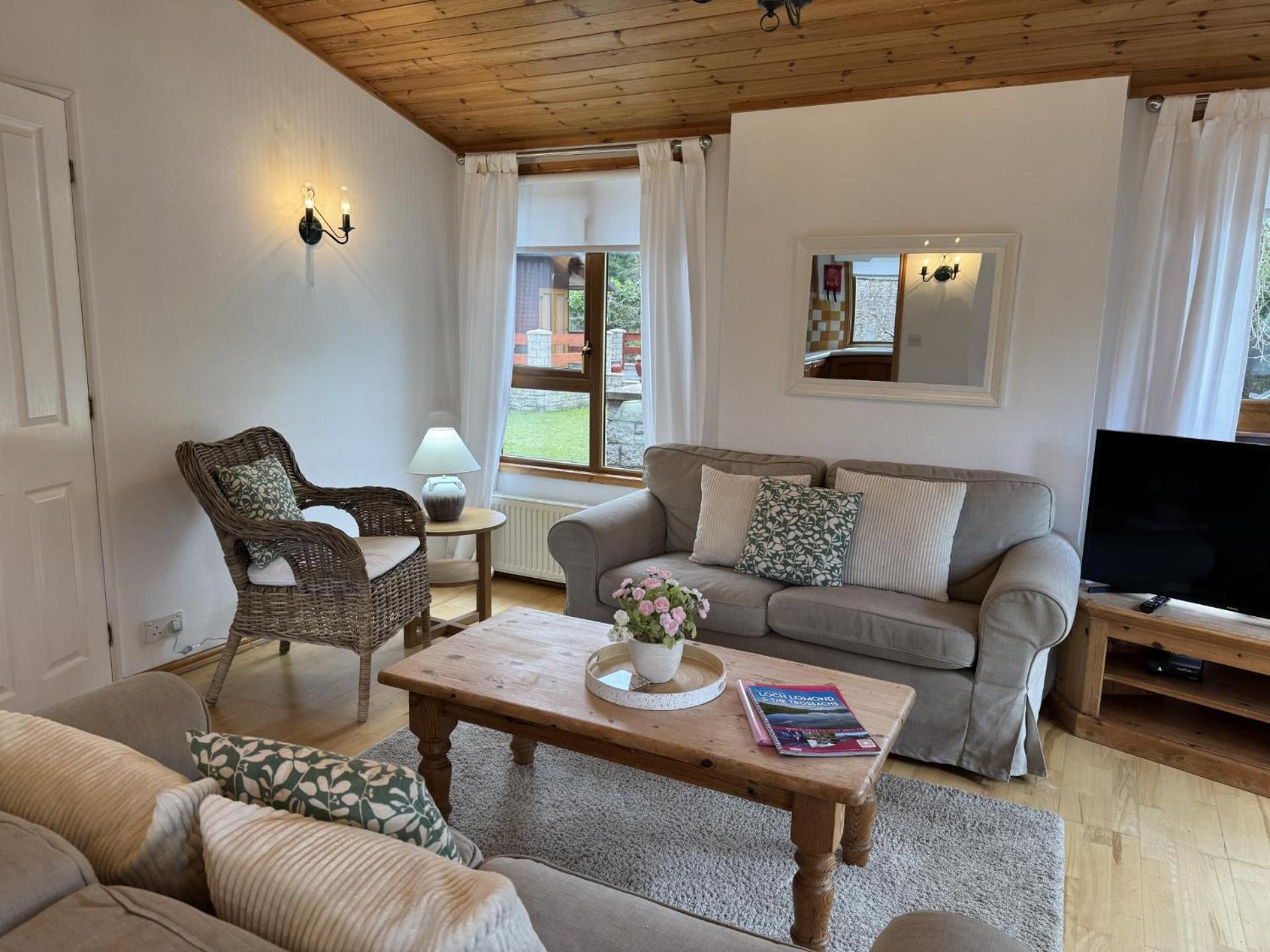 Walled Garden Lodges Loch Lomond Balloch Dış mekan fotoğraf